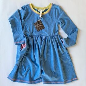 Matilda Jane Blue Long-Sleeve Dress